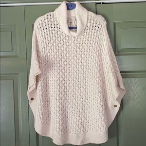 Talbots poncho!